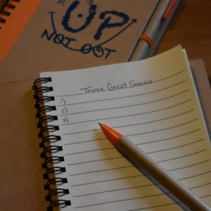 I'm Growing Up, Not Out Journal